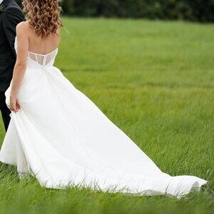 Jenny Yoo Preston Wedding Gown, Size 6